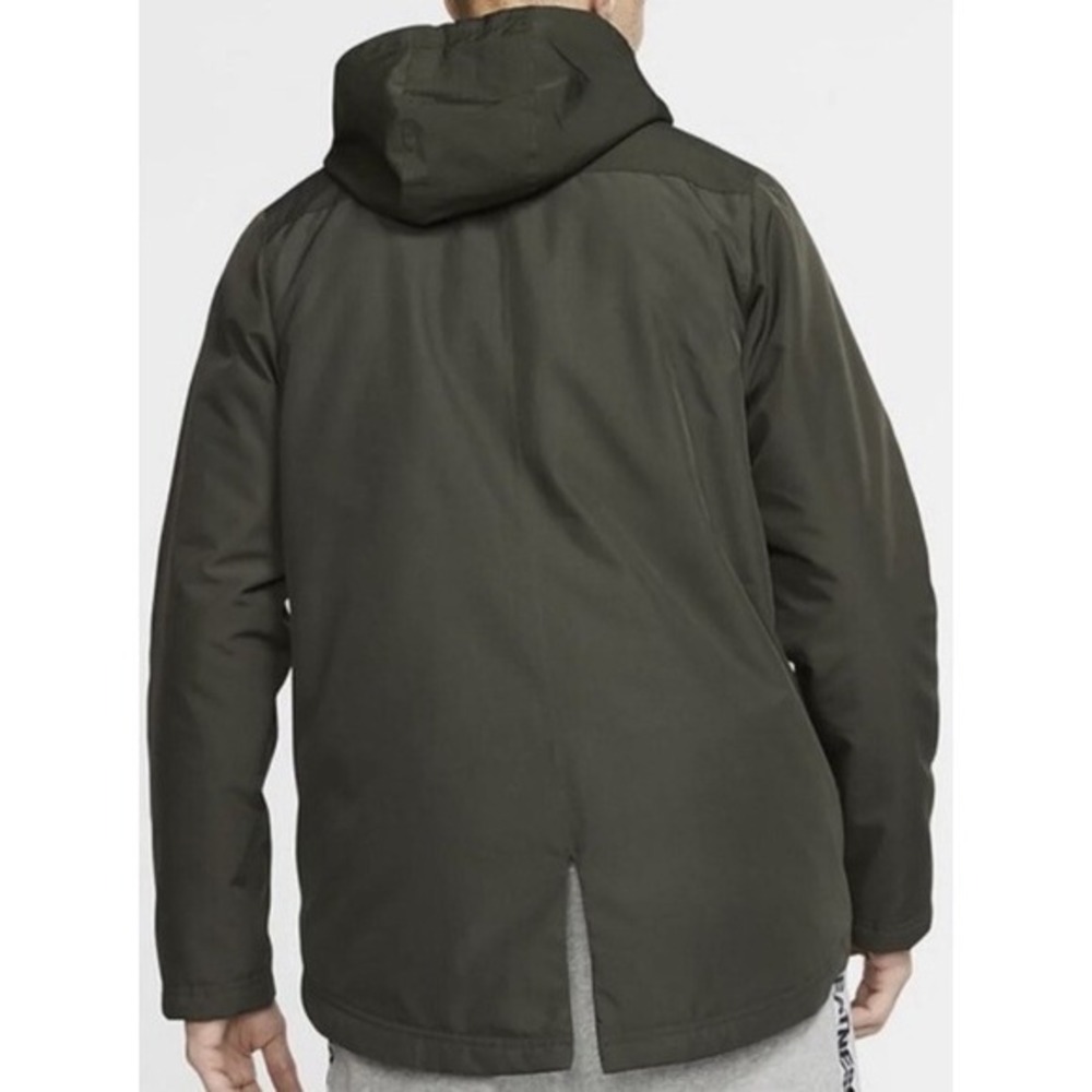 Nike Lebron Jacket Protect Sequoia Mens Size XL AT3902-355 Loose Fit - Picture 2 of 6